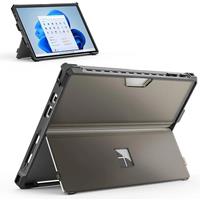 Tablet Hard Case Shell for Microsoft Surface Pro 7 Plus 6 5 Pro 4 LTE, Shockproof Folio Protective
