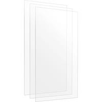 3PCS ACF Release Liner Film for Saturn 3 Ultra Resin 3D Printer, Faster Printing, About 290mmx195mm, Thickness 0.3mm