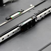 For Ender 3 S1 Dual Y-Axis Upgrade Linear Rail Kit for Ender 3 S1 Pro 3D Printer Parts Double Slide