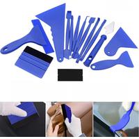 NeoWrap 18/10pcs Car Wrapping Tools Kit Vinyl Scraper Cutter Film Squeegee Set Plastic Wrap Tool Car