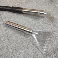 Transparent Water Suction Head For Cleaning Machines Sofa Carpet Car Seat Suction Head Hose Vacuum