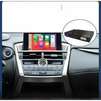 Wireless CarPlay Android Auto for Lexus NX RX IS ES GS RC CT LS LX LC UX GX 2014-2019, with Mirror