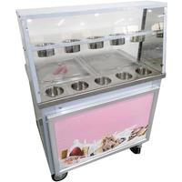 The Lowest Of Stir Fry Ice Cream Machine One Big Square Pan Ice Cream Roll Machine
