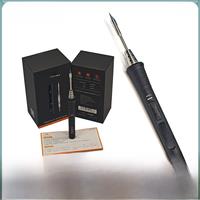 TS80P Smart Soldering Iron (TS80 Upgrade Version) OLED Screen CNC Aluminum Alloy Body With TS-B02 Audio tip Welding repair tools