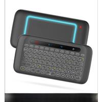 H20 2.4GHz Wireless Keyboard Backlight Air Mouse Remote Controller Touchpad Replacement Keyboard for