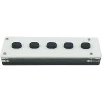 Silent Silicone Bluetooth Custom Programming Macro Keyboard 5-Keys Macropad Copy Paste USB Keypad,