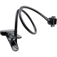 Webcam Stand 25 Inch Flexible Desk Mount Clamp Gooseneck Stand for Logitech Webcam C930E,C930,C920,