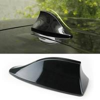 Car decoration shark fin antenna with signal reception, roof tail wing antenna modification without drilling Exterior Parts