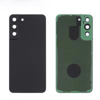 Rear Cover For Samsung Galaxy S22 Plus 5G SM-S906B Phone Battery Back Cover with Camera Lens Frame