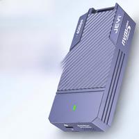 JEYI 40Gbps USB 4.0 M.2 NVMe SSD Enclosure M2 To Type-c 4.0 Solid State Drive Case Compatible with