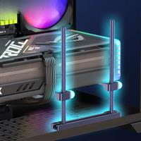 JEYI Graphics Card Brace Adjustable Full Aluminum GPU Sag Bracket VGA Video Card Stand Holder for PC Gaming 40-series GPU