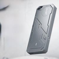 JEYI M.2 2280 NVMe SSD Enclosure RTL9210 Chip Support USB 3.2 10G UASP Trim External Hard Drive Case With Mecha Aluminum Shell