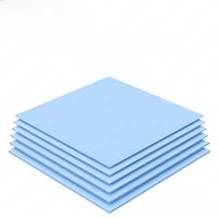 JEYI 6/8 Pack Silicone Thermal Pad 100x100mm, Heat Resistant Conductivity 6.0W/mK for Laptop Heatsink CPU GPU IC LED Cooler