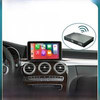 Wireless CarPlay for Mercedes Benz C-Class W205 GLC 2015-2018 with Android Auto Mirror Link AirPlay Car Play