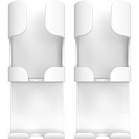 Toothbrush Holder Fit for Oral B & Philips Electric Toothbrush, Gravity Sensor Wall Mounted, No Punch Adhesive Toothbrush Holder