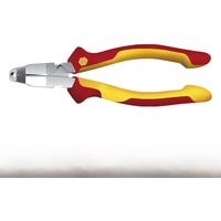 Wiha 38552 Multifunctional Installation Pliers TriCut Professional Electric Stripping Plier 1000V VDE Electrician Tool 170mm