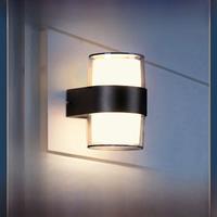Outdoor Wall Lamp Waterproof LED Wall Lights AC85-265V 10W Indoor Porch Light Room Decor Bedside Lamps For Aisle Garden Yard