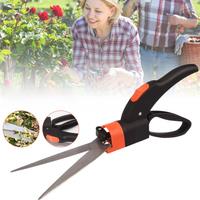 Garden Scissors Lawn Garden Mowing Shears With 360 Degree Rotating Cutting Head Garden Grass Shears