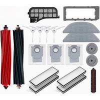 Roborock S8 MaxV Ultra Robot Vacuum Spare Parts Main Side Brushes Mop Cloths HEPA Filters Dust Bags Accessories