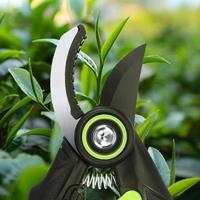 AIRAJ Pruning Shears Household Large Opening Shrub Garden Shears Can Trim 28mm Fruit Tree Flowers