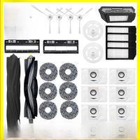 Ecovacs Deebot X1 OMNI / T10 OMNI Robot Vacuum Cleaner Spare Parts, Rubber / Side Brush, Cover,Hepa Filter, Mop Rag, Dust Bag