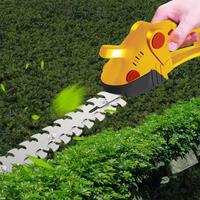 Electric Pruning Shears Hedge Trimmer Portable Rechargeable Trimmer Cordless Hedge Shears Scissors