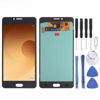 OLED Material LCD Screen For Samsung Galaxy C9 Pro SM-C900 / SM-C9000 Phone Display Touch Panel and Digitizer Full Assembly Part