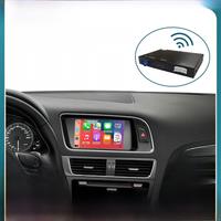 Wireless CarPlay Android Auto Interface for Audi Q5 2009-2017, with Mirror Link AirPlay Car Play Functions