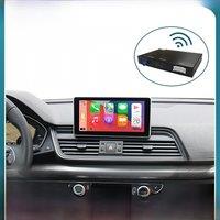 Wireless CarPlay Android Auto Interface for Audi Q5 2018-2019, with Mirror Link AirPlay Car Play Functions