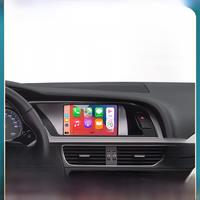 Wireless CarPlay Android Auto Interface for Audi A4 A5 2009-2015, with Mirror Link AirPlay Car Play Functions