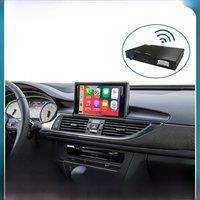 Wireless CarPlay Android Auto Interface for Audi A6 A7 2012-2018, with Mirror Link AirPlay Car Play Functions