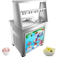 Stir Fried Yogurt Machine, Household Small Stir Fried Ice Machine, Mini Ice Cream Machine For Stir Fried Ice Plate