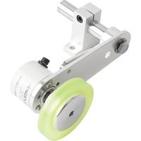Encoder bracket Aluminum Polyurethane Industrial Encoder Wheel Measuring Wheel 40/50/60mm Aluminum Encoder Mounting Bracket