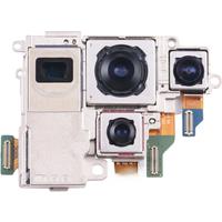 Camera Set for Samsung Galaxy S23 Ultra SM-S918/SM-S918B (Telephoto + Periscope + Wide + Main Camera) Phone Part Camera Repair