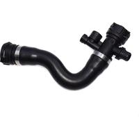 Upper Radiator Coolant Hose Pipe Water Line Fit for -BMW X3 E83 LCI 2.5Si 3.0I 3.0Si 17123415433