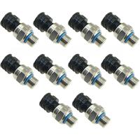 Fuel Oil Pressure Sensor Switch for Volvo Penat Truck D12 D13 FH 21634021,20634024 21302639 21540602 10 PCS