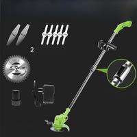 Multifunctional Electric Lawn Mower Li-ion Weeder Small Household Handheld Lithium Battery