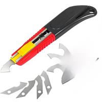 Acrylic CD Cutting Tool Knife Blade Steel Hook Blades Cutter Hook knife DIY Hand Tools for ABS Plate