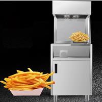 Thermostatic Stainless Steel Food Display And Insulation Machine, Electric Multifunctional French Fry Heating Machine