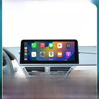 10.25'' 12.3'' Wireless Carplay Car Multimedia Touch Screen For BMW X1 E84 2009-2015 CIC iDrive
