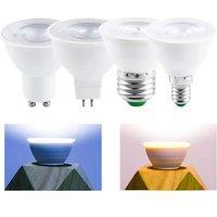 GU10 LED Light Bulb E27 Spotlight MR16 Ceiling Lamp E14 220V For Home Living Room Chandeliers Bedroom Indoor Lighting GU5.3 240V