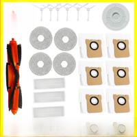 Accessories For Xiaomi Mijia M30 Pro C107 Replacement Roller Side Brush Hepa Filter Mop Cloth Dust Bag mop holder Spare Parts