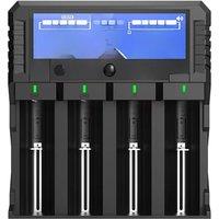 XTAR 18650 Battery Capacity Tester Charger Checker Batteries AAA AA Li-ion / Ni-MH 11.1V Battery Pack Battery Charger VP4L PLUS