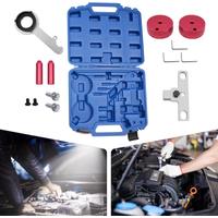 Engine Timing Tool Set Crankshaft Alignment Tool with Carrying Case for Ford 2.0 TDCi