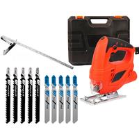 Multi functional household electric curve saw 6 Variable Speed Electric Saw Jigsaw Adjustable Angle