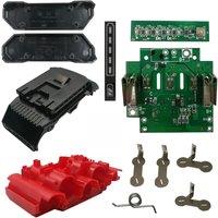 5 x 21700 BAT618 5 Core Li-Ion Battery Case PCB Charging Protection Circuit Board Shell for Bosch