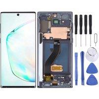 6.28 inch OLED LCD Screen for Samsung Galaxy Note10 SM-N970F Digitizer Full Assembly with Frame Phone Display Repair Part