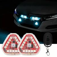 7 Color RGB Led Aircraft Strobe Lights Car Motorcycle USB LED Anti-Collision Warning Signal Light Aircraft Drone Flashing Lamp