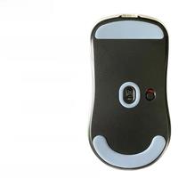 UnusualWaySports Mouse Skates Feet ATK F1 V2 Ultimate Cambered Surface PTFE Anti Collapse Multilayer Magic Ice Silver Black Fox