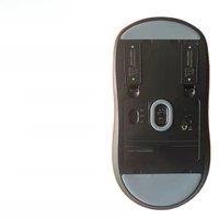 UnusualWaySports Mouse Skates Feet Incott G23 Cambered Surface PTFE Anti Collapse Multilayer Magic Ice Silver Fox